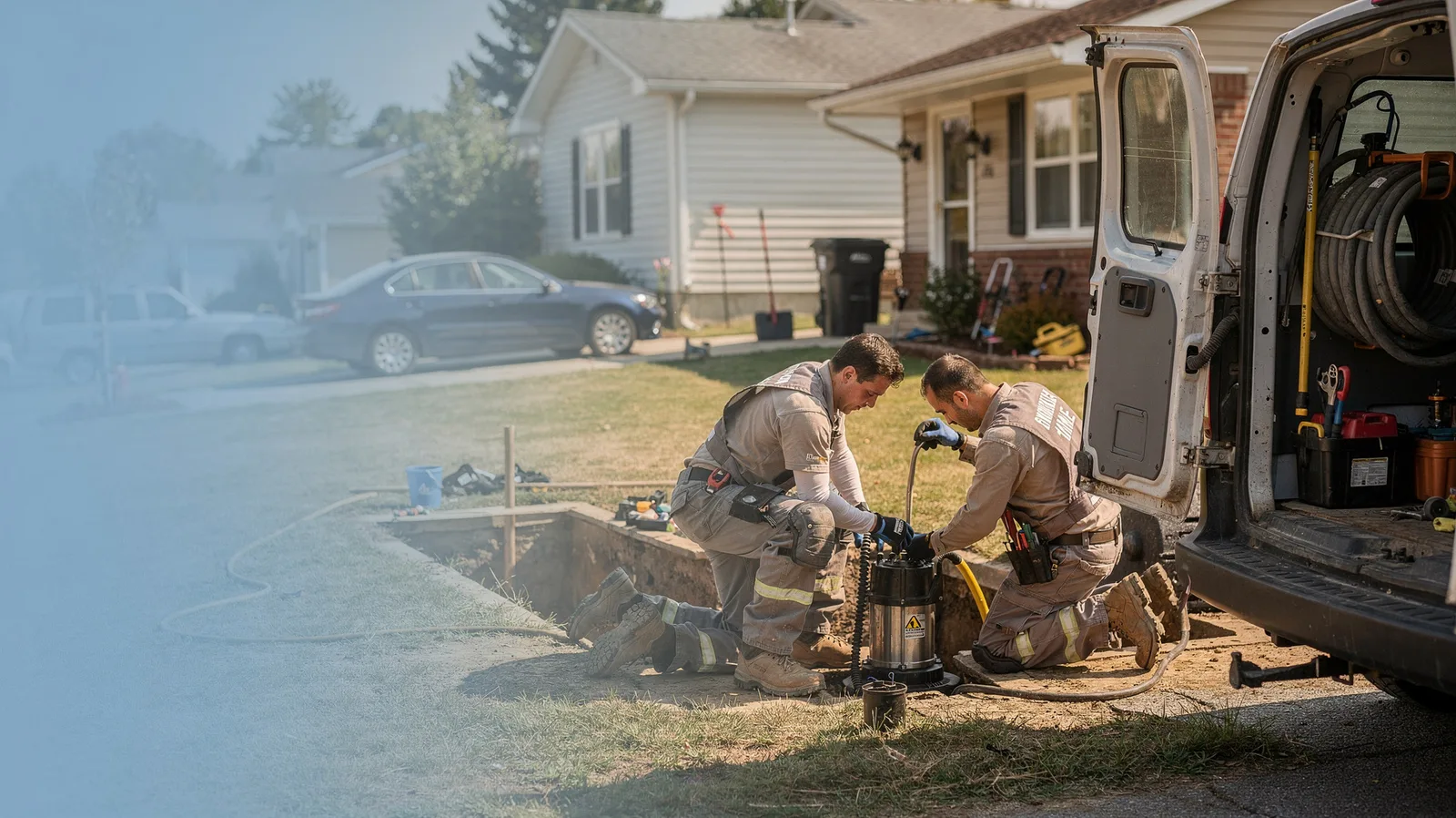 Sump Pump Installation in Fishersville, VA near me